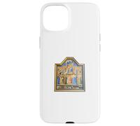 Carcasa para iPhone 15 Plus Fra Angelico Coronación Renacimiento Temprano Coronado En El Cielo