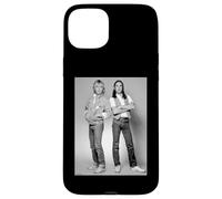 Carcasa para iPhone 15 Plus Francis Rossi y Rick Parfitt Status Quo por Allan Ballard