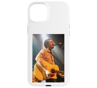Carcasa para iPhone 15 Plus Frank Turner de Million Dead Folk Rock por Andy Willsher