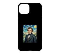 Carcasa para iPhone 15 Plus Franz Schubert Compositor