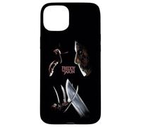 Carcasa para iPhone 15 Plus Freddy vs Jason Face Off