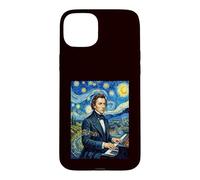 Carcasa para iPhone 15 Plus Frederic Chopin Compositor Pianista
