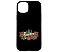 Carcasa para iPhone 15 Plus Free Hugs Cactus Funny Old School Traditional Tattoo Style