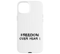 Carcasa para iPhone 15 Plus Freedom Over Fear