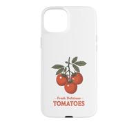 Carcasa para iPhone 15 Plus Fresh Delicious Tomatoes Vintage Garden Lover Farmer Market