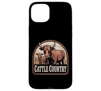 Carcasa para iPhone 15 Plus Fresh Farm Milk Dairy Cow Calf Animal Cattle Farmer