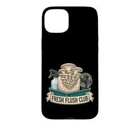 Carcasa para iPhone 15 Plus Fresh Flush Club Hongos Bloque Rocío