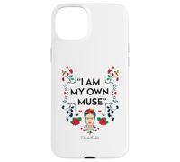 Carcasa para iPhone 15 Plus Frida Kahlo Art I Am my Own Muse Cita Feminismo PAPL1674