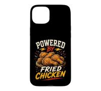 Carcasa para iPhone 15 Plus Fried Chicken Enthusiast Funny Food Humor Saying