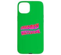 Carcasa para iPhone 15 Plus Friedrich Nietzsche