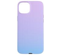 Carcasa para iPhone 15 Plus Frost. Pink, Lavender, Sky Blue Gradient