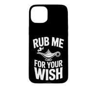 Carcasa para iPhone 15 Plus Frota Me For Your Wish Funny Genie Lamp Diciendo