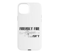 Carcasa para iPhone 15 Plus Fuego AMIGABLE UNA Pista NO ES