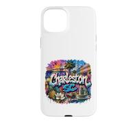 Carcasa para iPhone 15 Plus Fuente de Charleston South Carolina SC USA