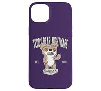 Carcasa para iPhone 15 Plus Fuggler Teddy Bear Nightmare Beige Originals College Sports