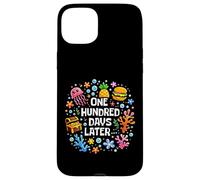 Carcasa para iPhone 15 Plus Funny 100 Days of School One Hundred Days Later