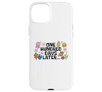 Carcasa para iPhone 15 Plus Funny 100 Days of School One Hundred Days Later