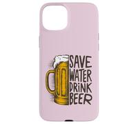 Carcasa para iPhone 15 Plus Funny Bar Alcohol Drinking Party Beer Brew Craft Cerveza