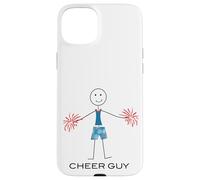 Carcasa para iPhone 15 Plus Funny Boys Cheer, Animadores
