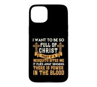 Carcasa para iPhone 15 Plus Funny Christian Religious Servant of God Faithful Jesus