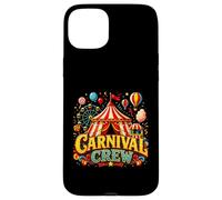 Carcasa para iPhone 15 Plus Funny Costume Party Carnival Crew Circus Lover