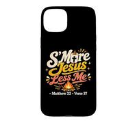 Carcasa para iPhone 15 Plus Funny Jesus Camping Camper Life Christian