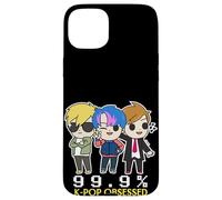 Carcasa para iPhone 15 Plus Funny K-Pop Gift For Teen Girls Korean Boy Band Merchandise