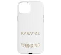 Carcasa para iPhone 15 Plus Funny Karaoke Singer Bar Music Lover Singing Drinking Bar