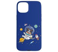 Carcasa para iPhone 15 Plus Funny Kawaii Kids Boys Girls Space Aussie Dog Lover