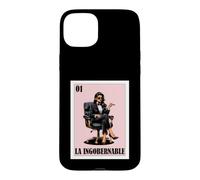 Carcasa para iPhone 15 Plus Funny Mexican Chingona Design - La Ingobernable