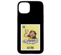 Carcasa para iPhone 15 Plus Funny Mexican Design for Aunt - La Tia