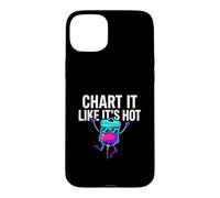 Carcasa para iPhone 15 Plus Funny Nurse Chart It Like Its Hot Medical Staff