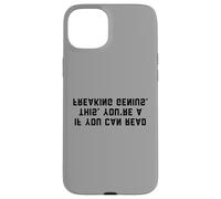 Carcasa para iPhone 15 Plus Funny Optical Illusion Genius Design