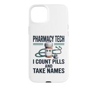 Carcasa para iPhone 15 Plus Funny Pharmacy Tech Squad Asistente de farmacéutico CPhT