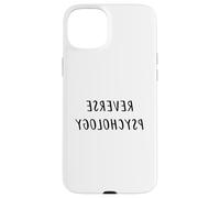 Carcasa para iPhone 15 Plus Funny Psychology - Psicología inversa Psicólogo Estudiante
