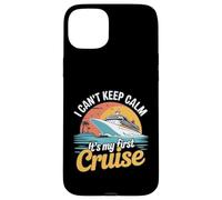 Carcasa para iPhone 15 Plus Funny Sailing I Can't Keep Calm Es mi Primer Crucero
