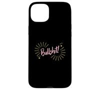 Carcasa para iPhone 15 Plus Funny Sarcastic Adult Joke Womens Cute Pink Bullshit