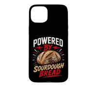 Carcasa para iPhone 15 Plus Funny Sourdough Bread Saying Humor Joke Gag