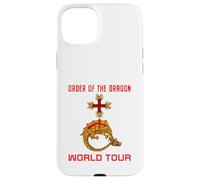 Carcasa para iPhone 15 Plus Funy Drácula, Orden del Dragón, World Tour Cross Vlad
