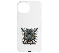 Carcasa para iPhone 15 Plus Furia de Acero Viking Warrior Power Design
