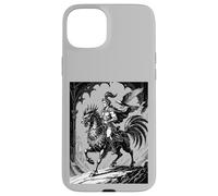 Carcasa para iPhone 15 Plus Furia Emplumada Vassago El Rey Cockatrice