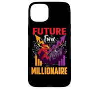 Carcasa para iPhone 15 Plus Futuro Forex Millionaire Trading Mercados de valores Day Trader