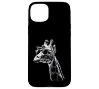 Carcasa para iPhone 15 Plus Gafas de Sol Giraffe Animal Lover Safari Cool Wildlife Africa
