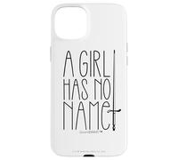 Carcasa para iPhone 15 Plus Game of Thrones A Girl Has No Name