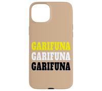 Carcasa para iPhone 15 Plus Garifuna Love Garinagu Afro Caribbean Garifuna Bandera Garifuna