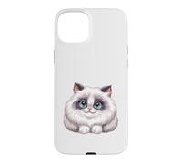 Carcasa para iPhone 15 Plus Gatos Super Lindos Gatos Amo a mi Gato Gato Bebé
