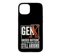 Carcasa para iPhone 15 Plus Gen X levantado afuera hasta Que Las Luces se encendieron todavía Alrededor