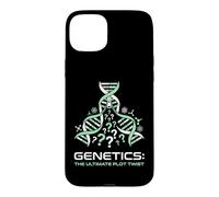 Carcasa para iPhone 15 Plus Genética El Mejor Trama Twist Biólogo Molecular