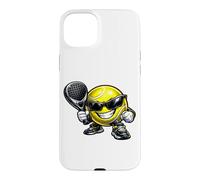 Carcasa para iPhone 15 Plus Genial Padelball Tenis Padel Cool Hombre