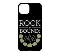 Carcasa para iPhone 15 Plus Geología Rock Collecting Mineral Entusiasta y Cazador de Fósiles